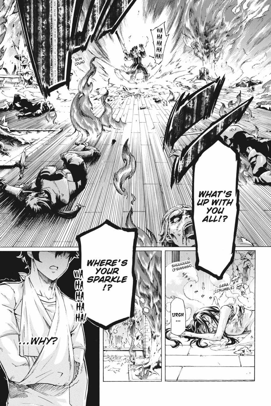 I hit the button for a million years and before I knew it, I was the strongest Chapter 29 25